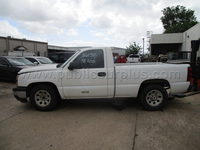 2007 Chevrolet 1500 Silverado Pickup Truck ~ FMD-36132 — photo 1