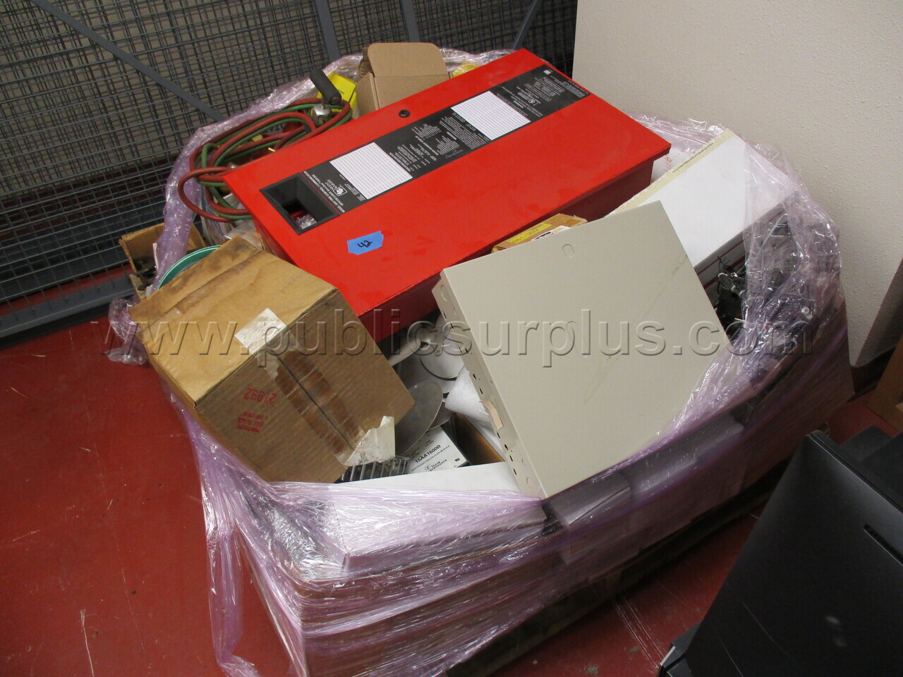 Pallet #42  Misc. HVAC/Maint. supplies and equipment — photo 1