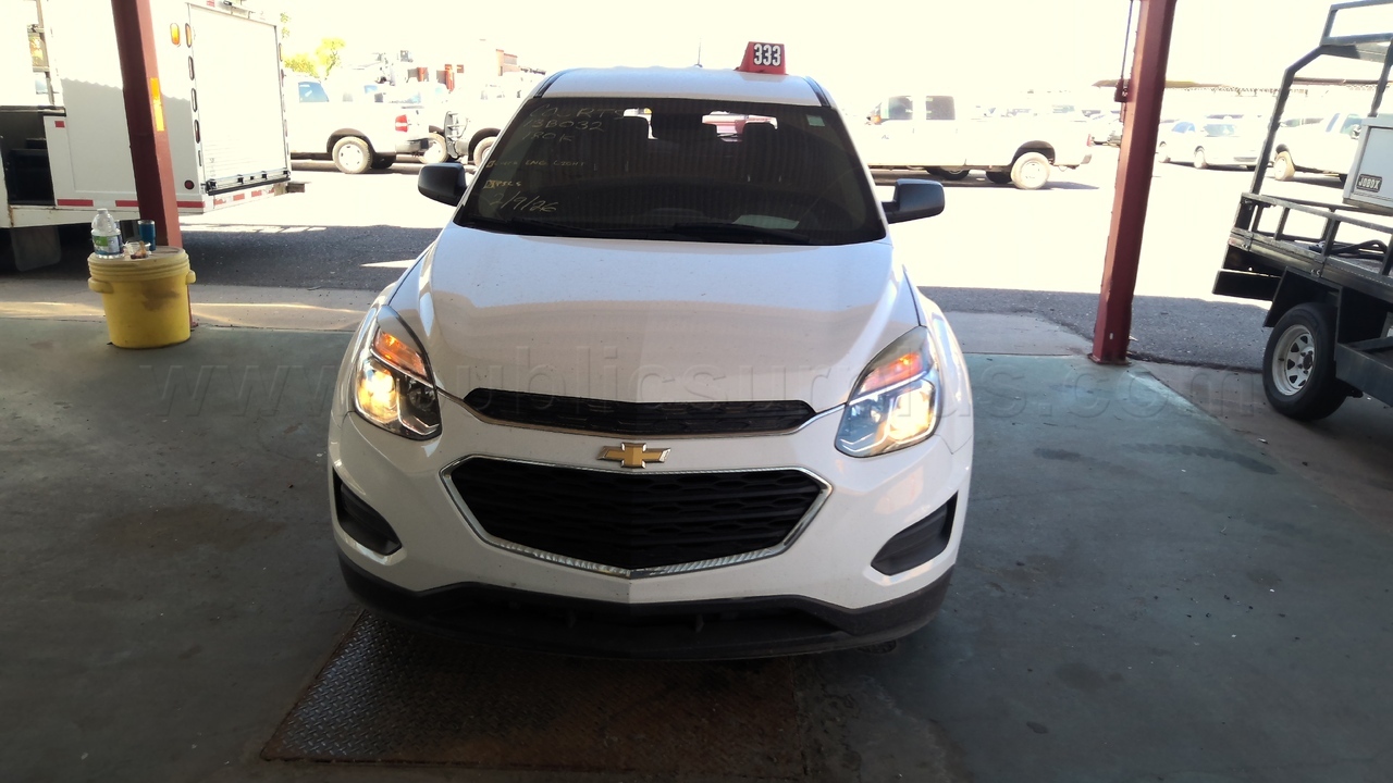 COURTS - 13B032 - 2016 CHEVROLET EQUINOX SUV — photo 1