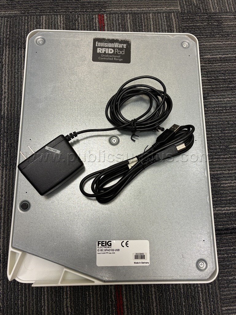 RFID kits (lot of 5 FEIG SPAD102-USB) — photo 1