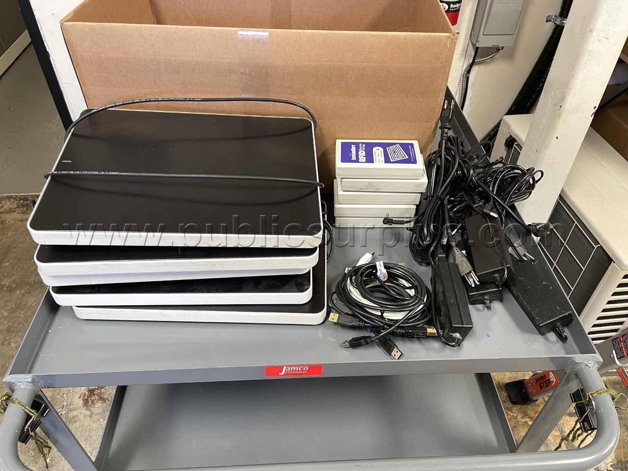 RFID kits (lot of 5 FEIG MR101) — photo 1