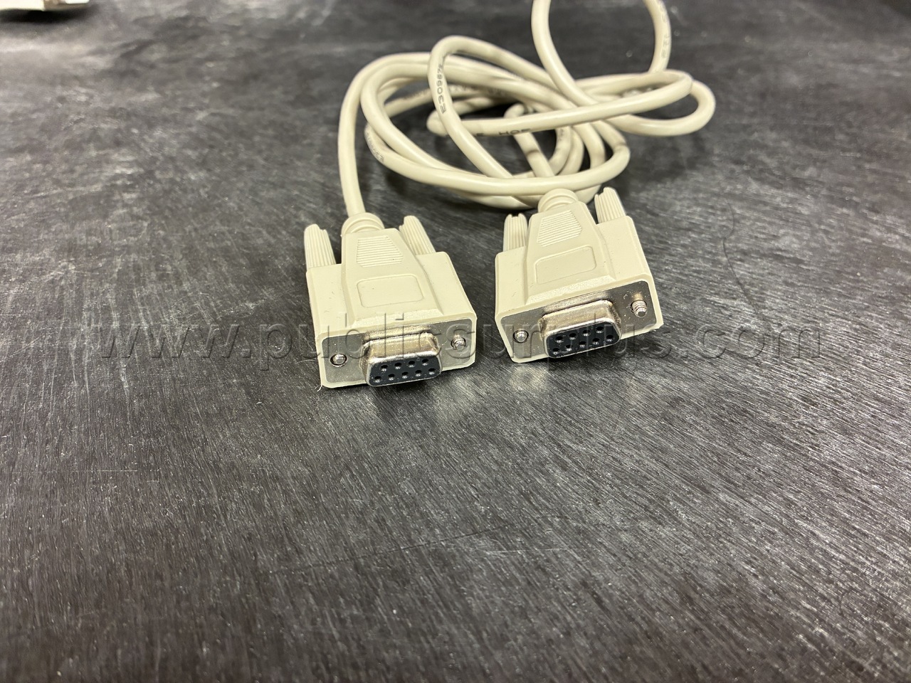 9-pin Serial Female to Female cables (lot of 5) — photo 1