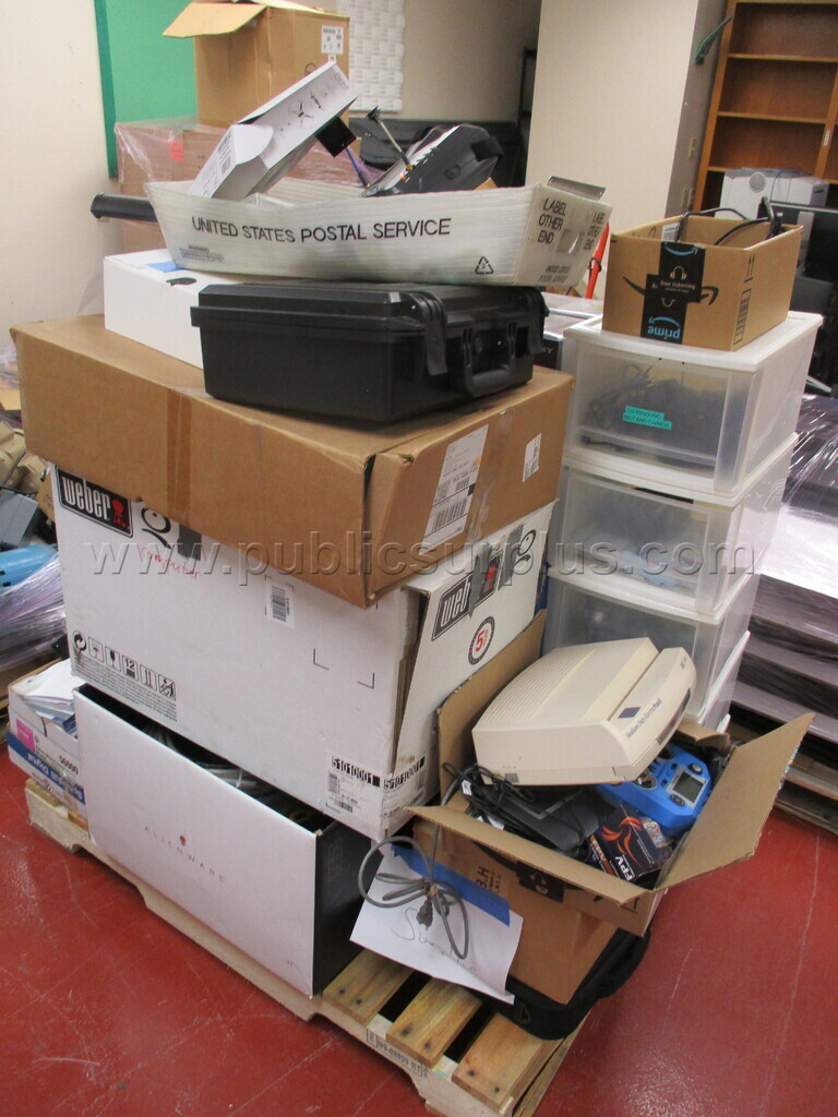 Pallet #48 Misc. Drone equipment & supplies — photo 1