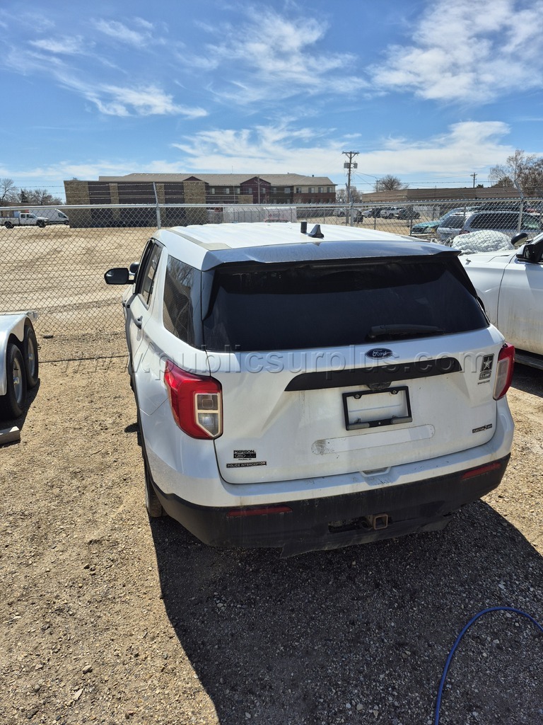 2020 Ford Explorer Police Interceptor — photo 1