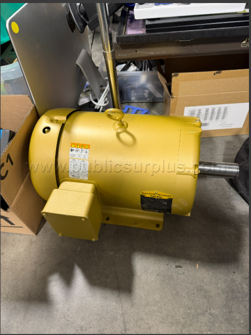 Baldor-Reliance Motor 7.5HP — photo 1