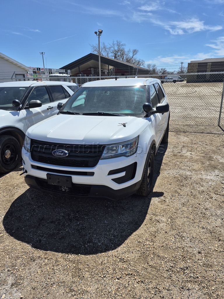 2016 Ford Explorer Interceptor — photo 1