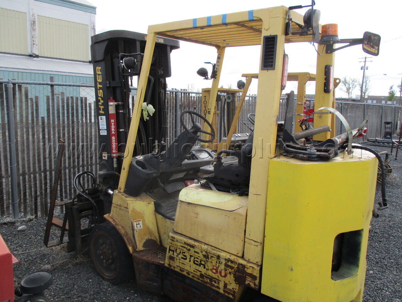 Fork Lift - Hyster Model #S80XM-BCS — photo 1