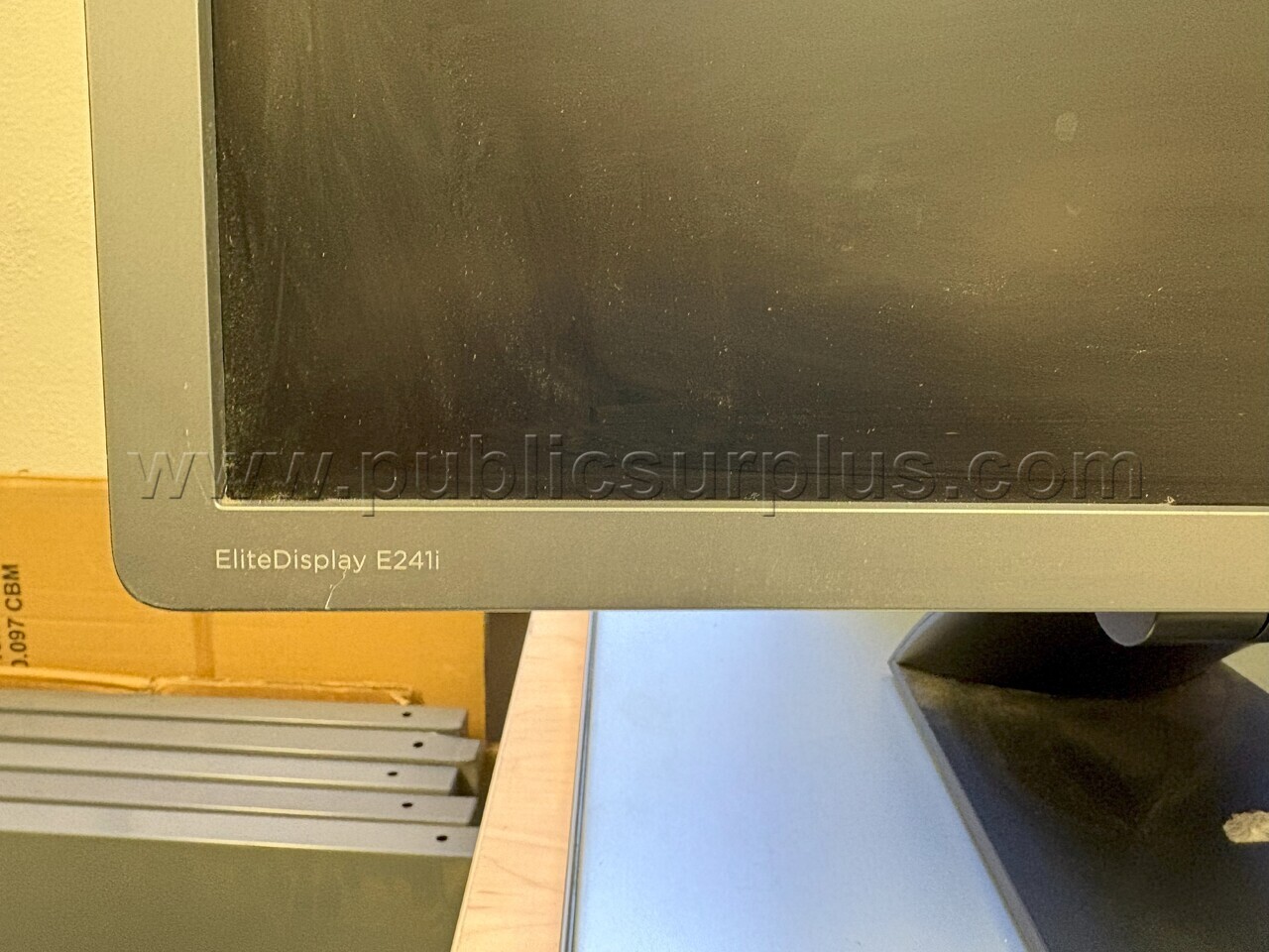 HP E24i monitor, with stand - works (8941) — photo 1