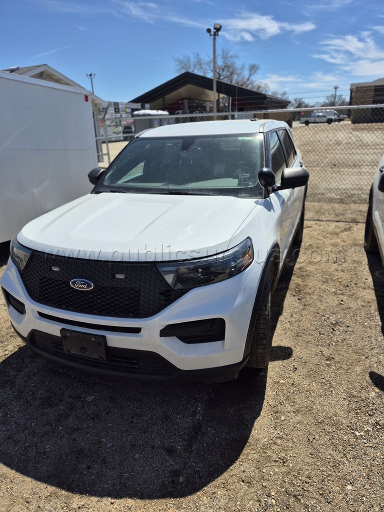 2020 Ford Explorer Police Interceptor — photo 1