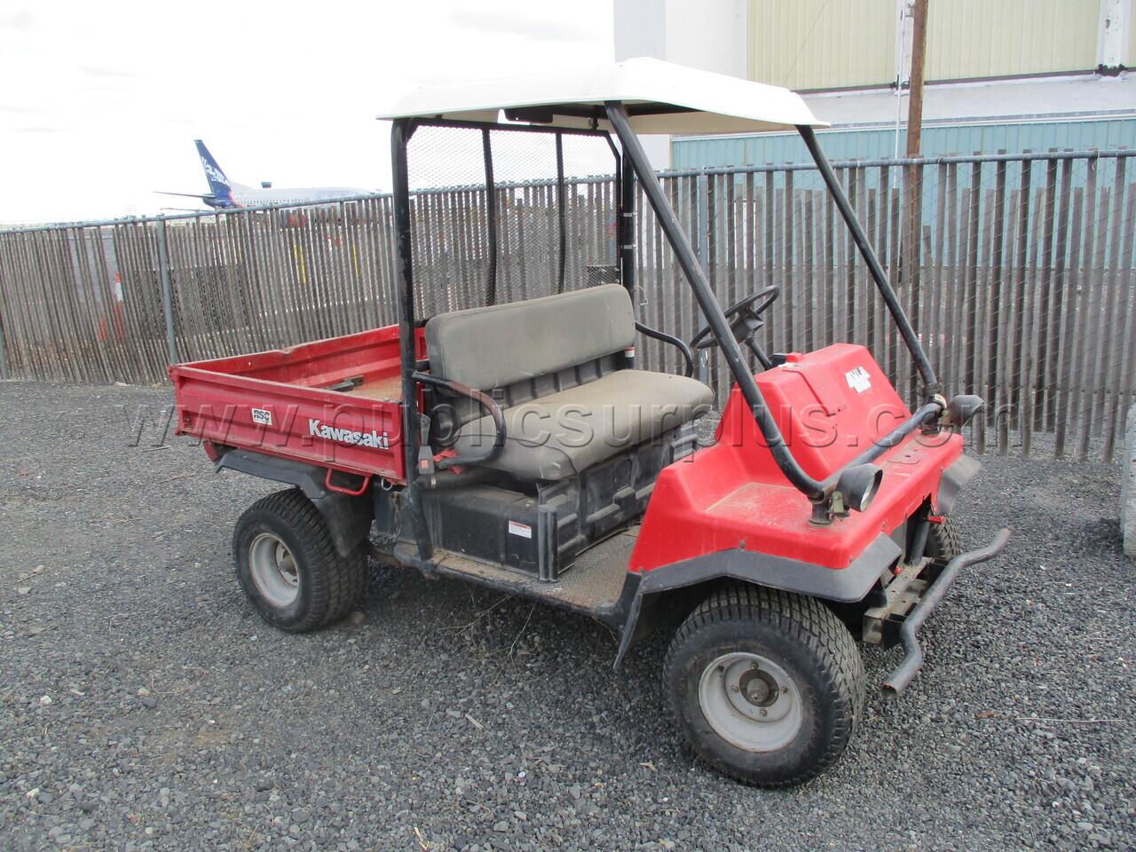 Kawasaki mule — photo 1