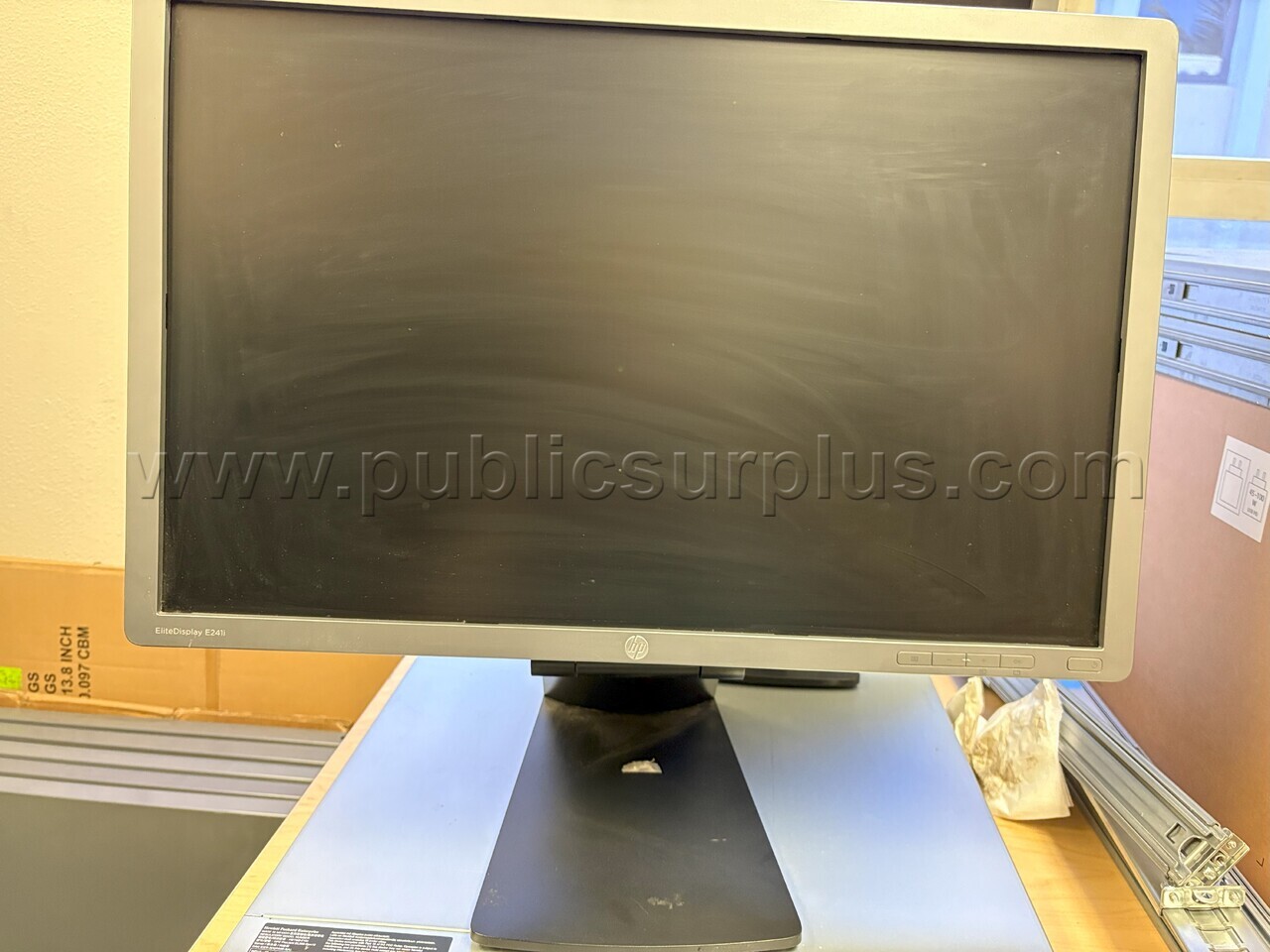 HP E24i monitor, with stand - works (8942) — photo 1