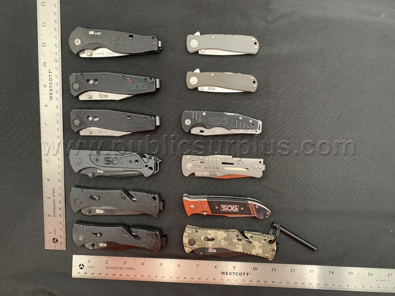 Sog Knives - Shipping $14.99 /KK — photo 1