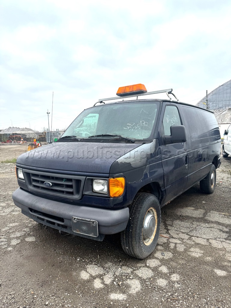 2006 FORD CARGO VAN - DIESEL — photo 1