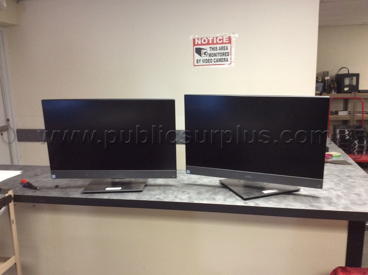 LOT OF (2) AIO DELL COMPUTERS - SOLD AS IS - 485 — photo 1