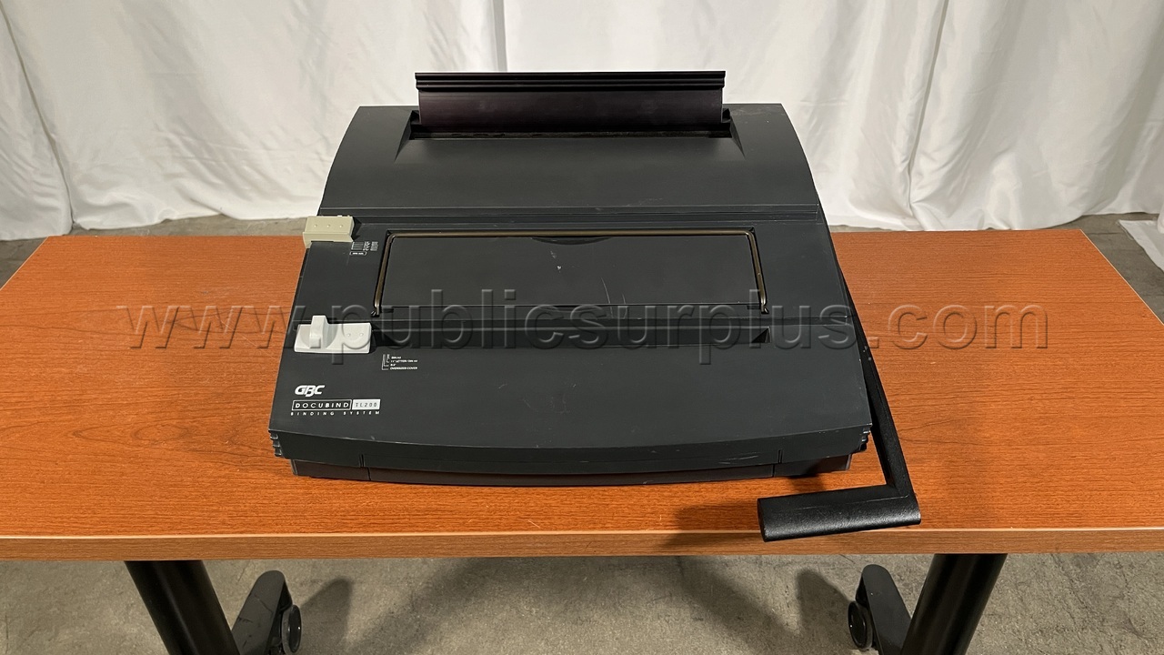 GBC DocuBind TL200 Manual Binding Machine - 2890 — photo 1