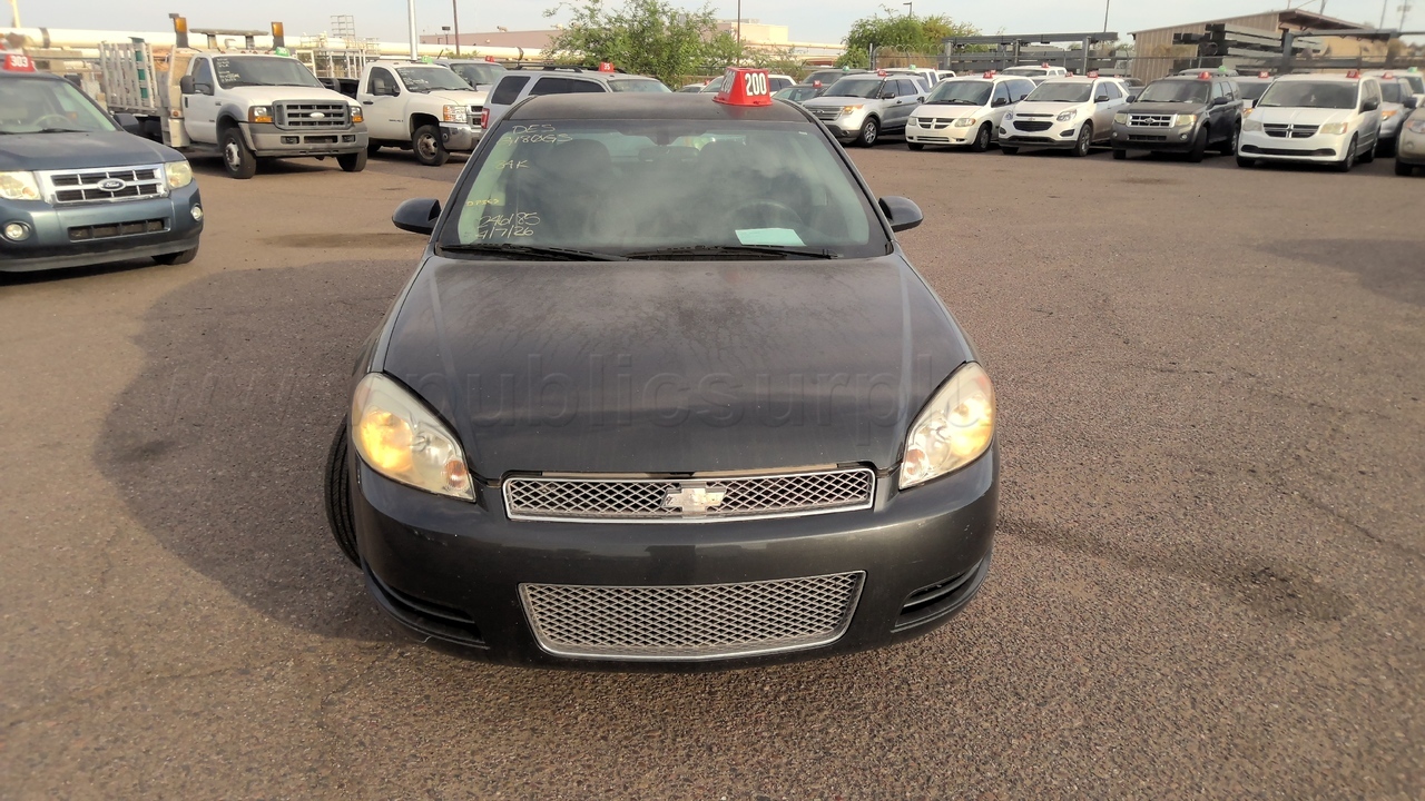 ADES - G180GS - 2013 CHEVROLET IMPALA SEDAN 4D — photo 1