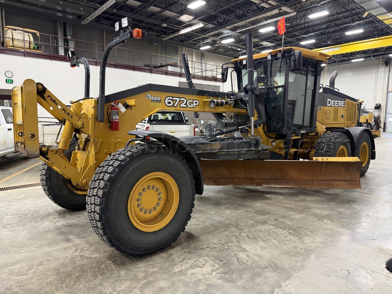 2019 John Deere 672GP Blade Motorgrader — photo 1
