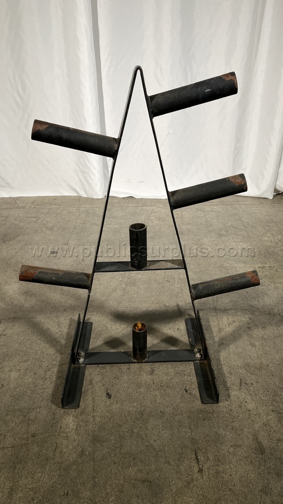 A-Frame Olympic Weight Rack - 2893 — photo 1