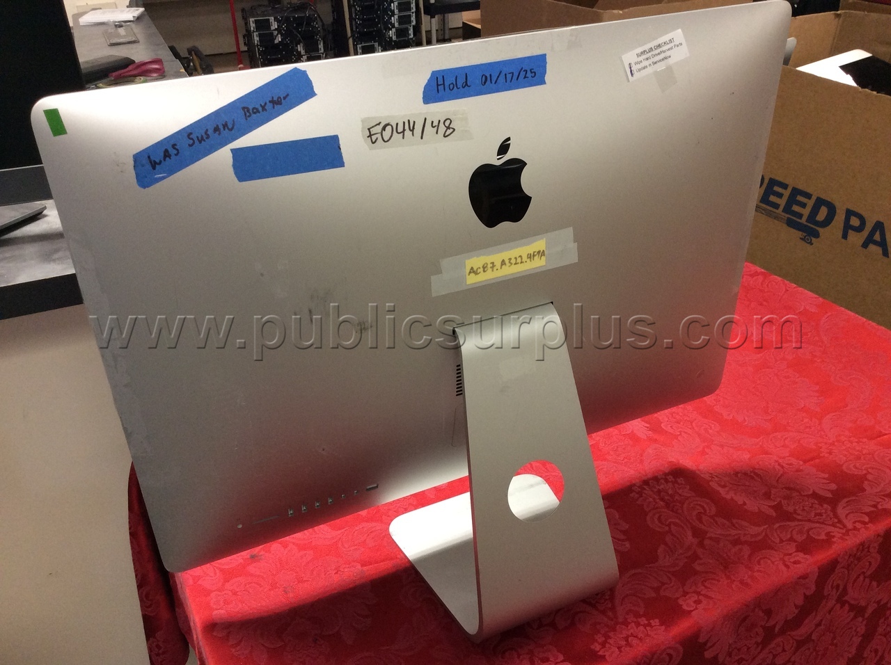 LOT OF (2) IMACS - SOLD AS IS - 486 — photo 1