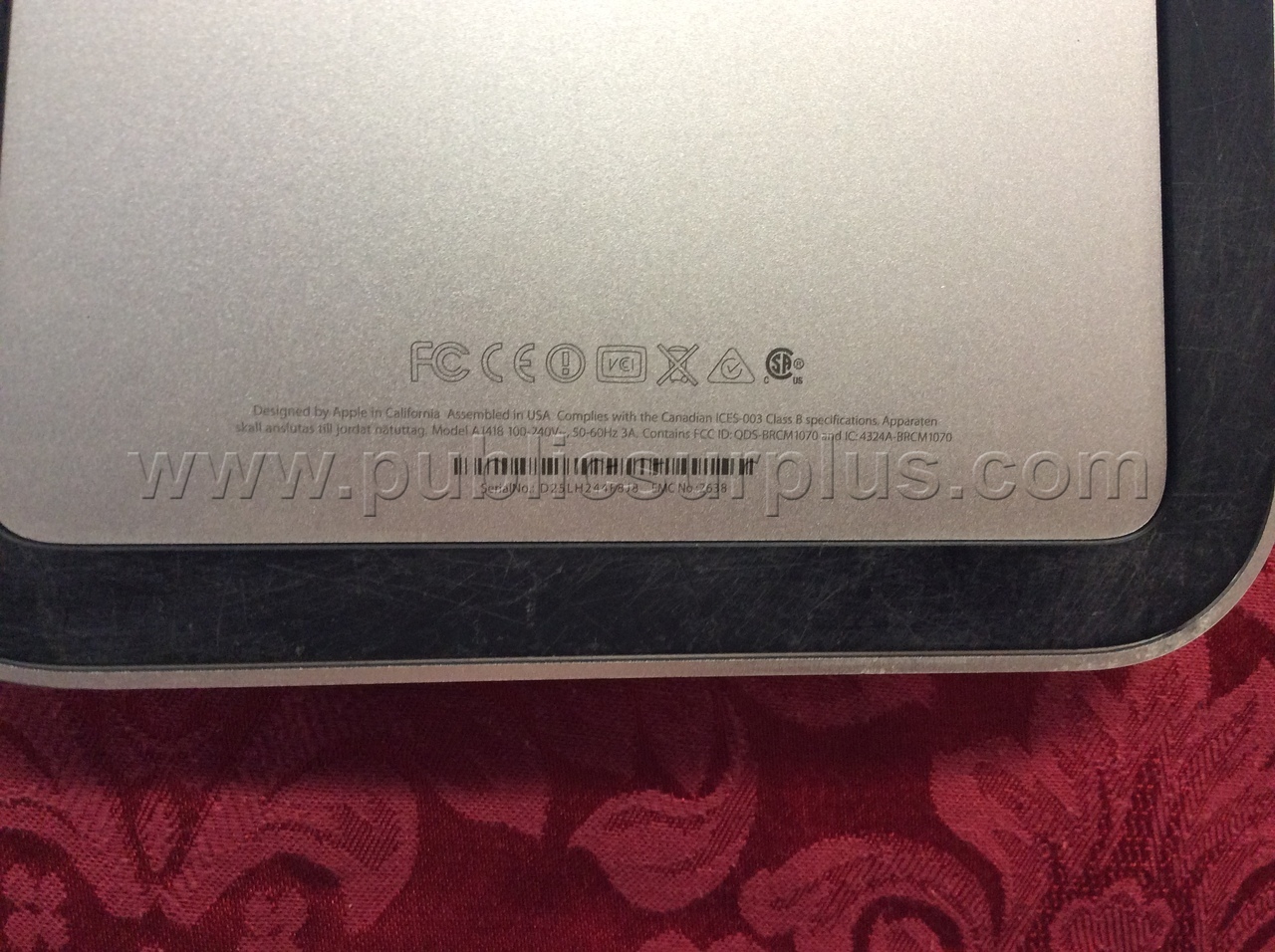 ONE IMAC - SOLD AS IS - 487 — photo 1