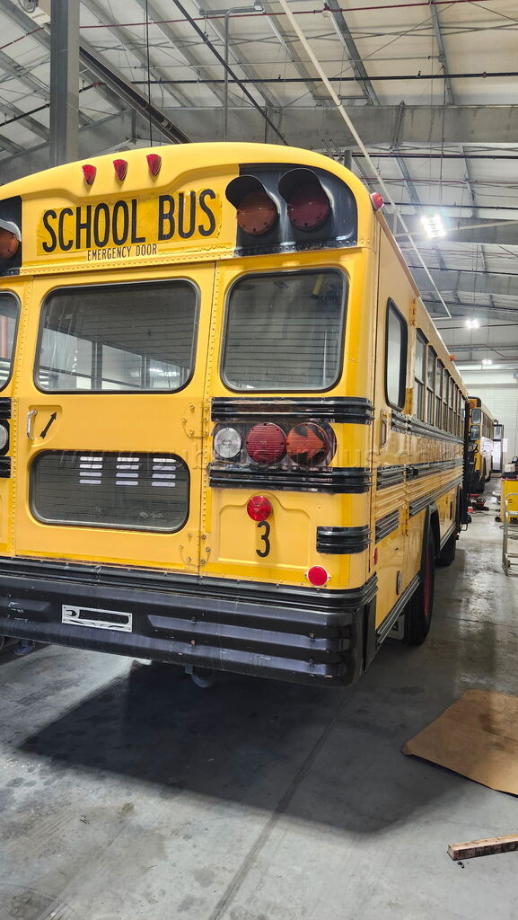 1995 Blue Bird — photo 1