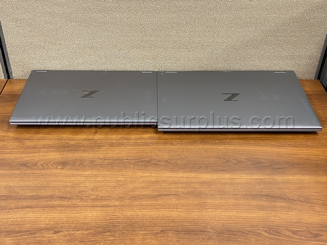 2 HP ZBook Laptops - Boots to BIOS - Shipping $40.00 /RA — photo 1