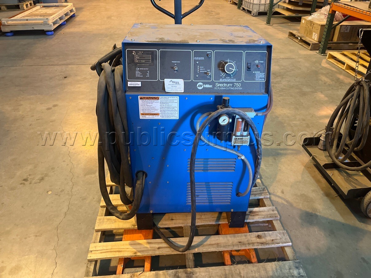 Miller Spectrum 750 Plasma Cutter — photo 1