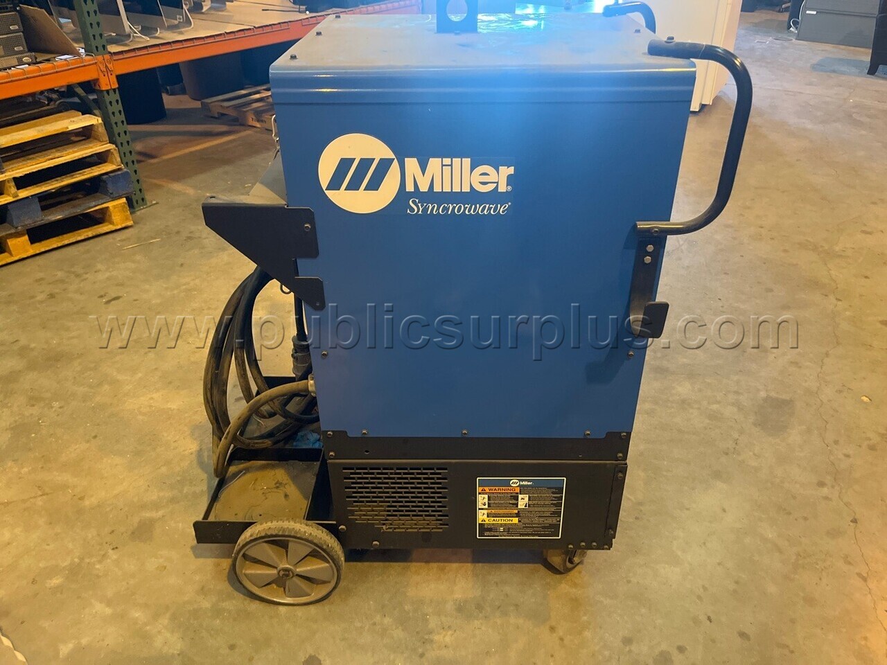 Miller Synchrowave 250 Dx — photo 1
