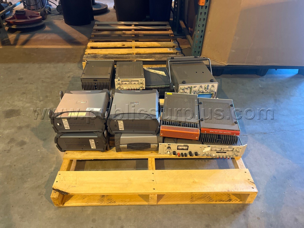 Lot Of Power Supplies — photo 1