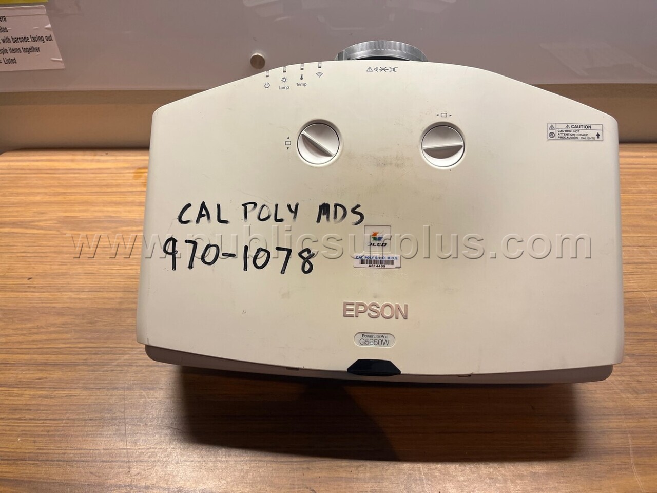 Epson Projector — photo 1