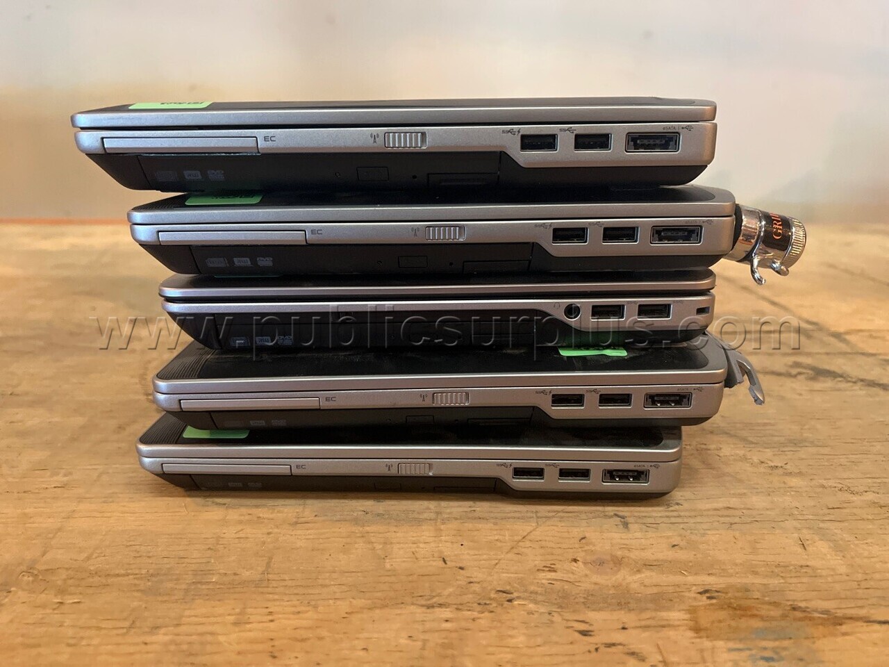 (5) Dell Laptops — photo 1