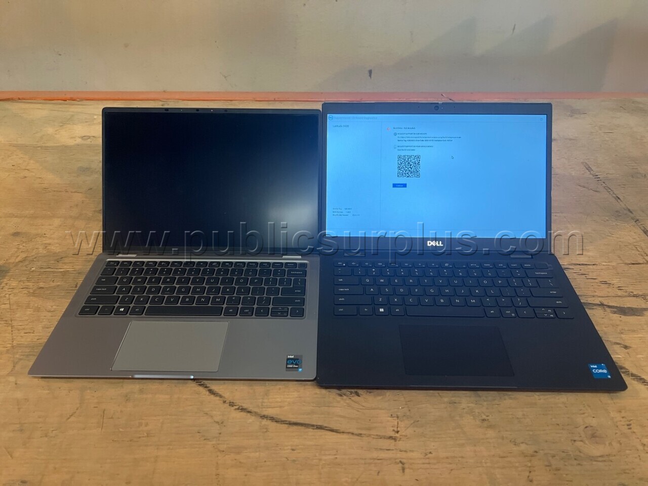 (4) Dell Laptops — photo 1