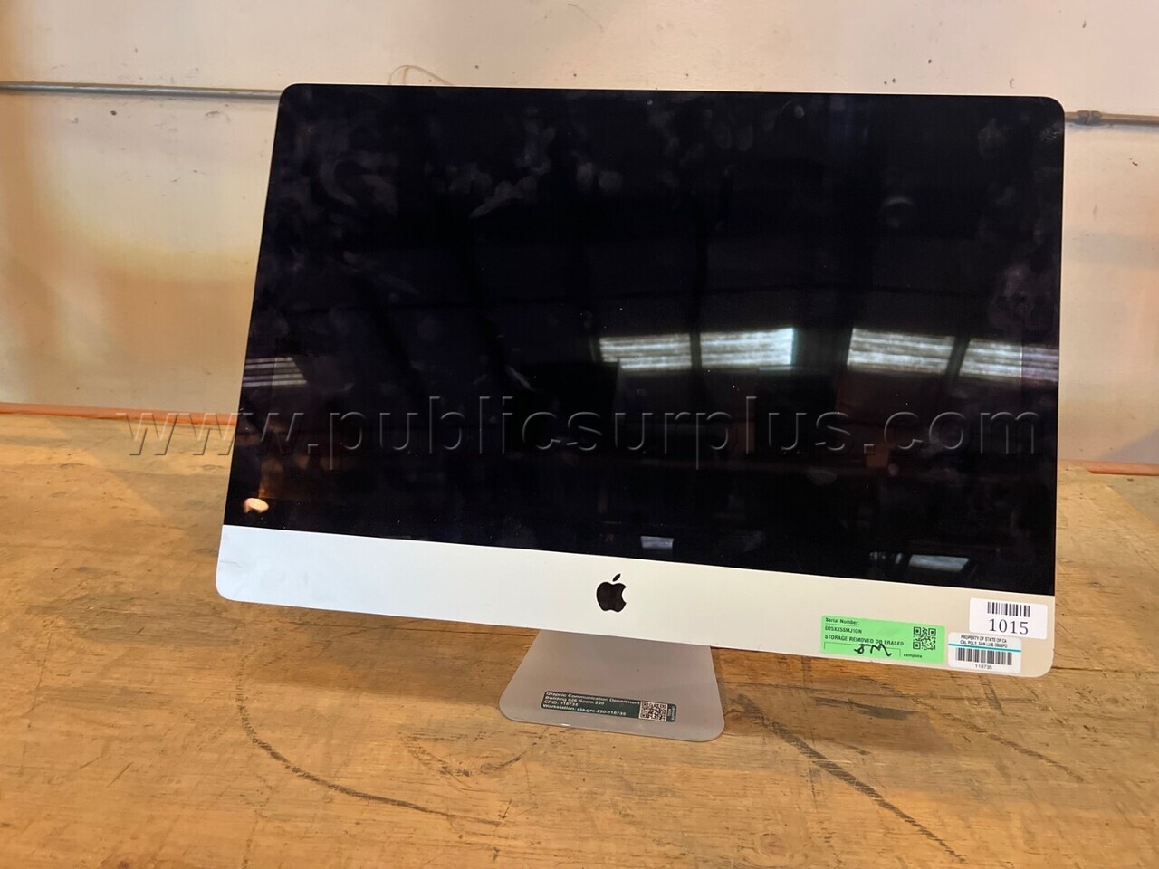 Apple 27" iMac A1419 — photo 1