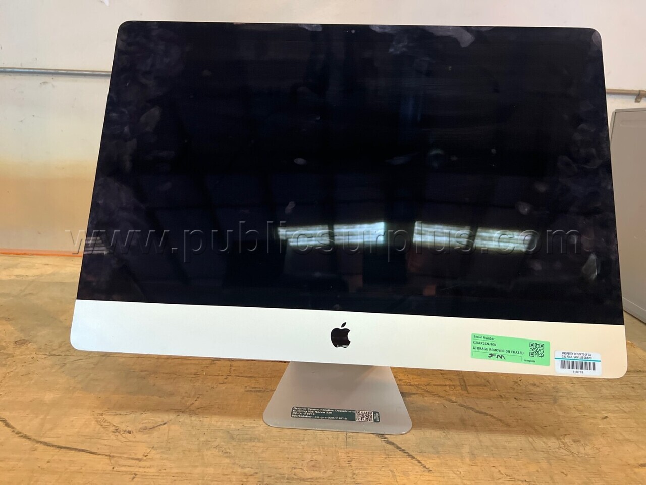 Apple 27" Imac A1419 — photo 1