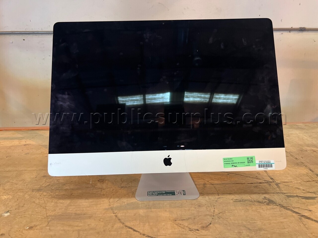 Apple 27" iMac A1419 — photo 1