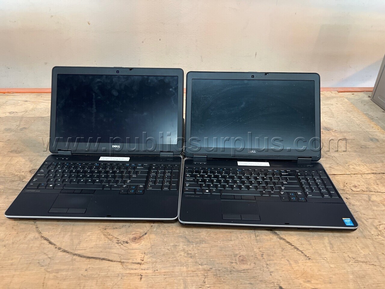(4) Dell Laptops — photo 1