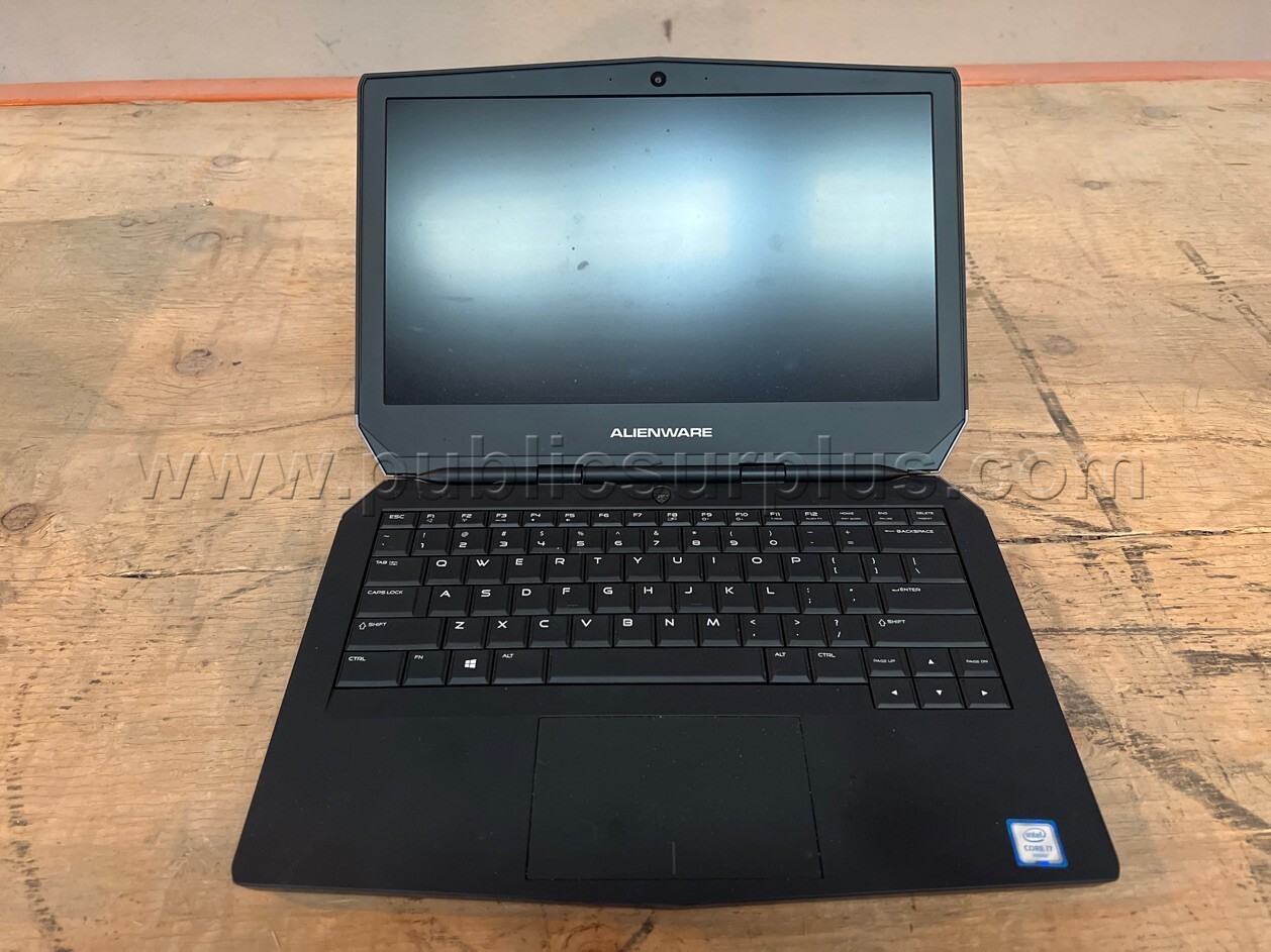 Alienware 13" Laptop — photo 1