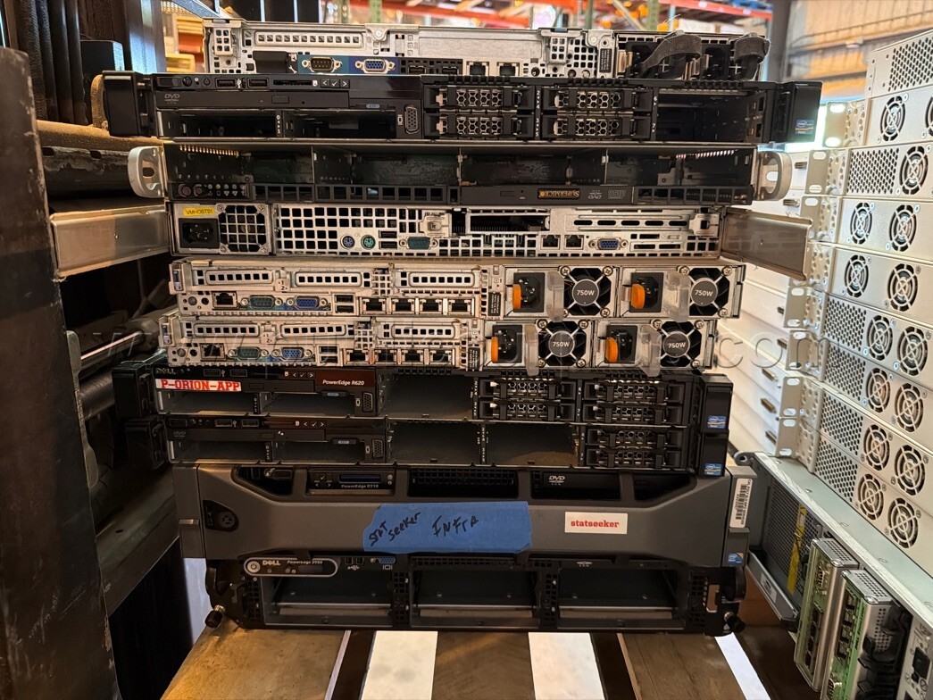 (29) Assorted Servers and Network Switches — photo 1