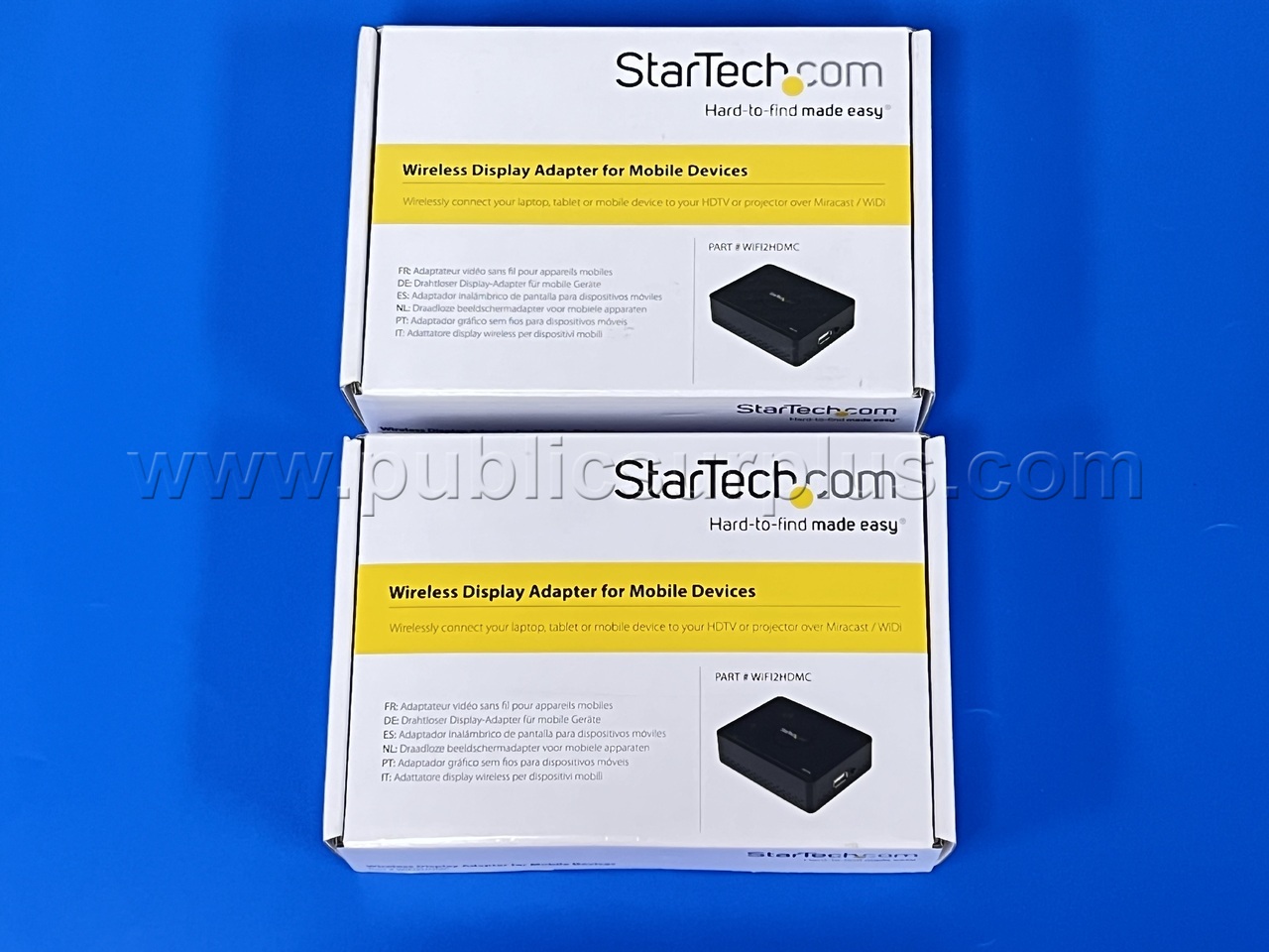 StarTech Wireless  Display adapter - SHIPPING $14.99 /RA — photo 1