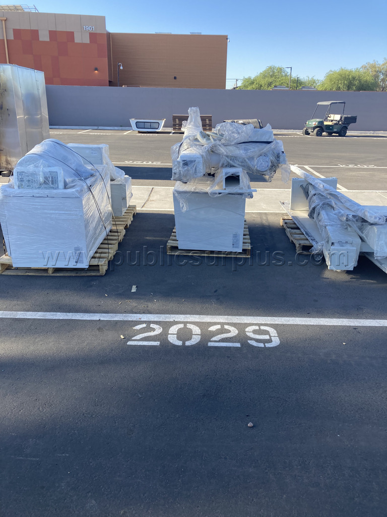 X-Ray Machine Parts /JB — photo 1