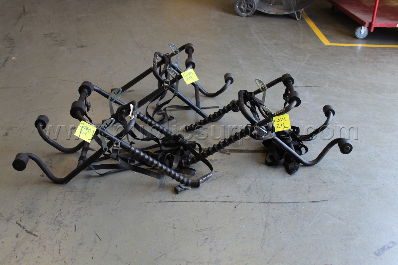 COM #24 Original F1B Bike Rack (Lot of 3) — photo 1