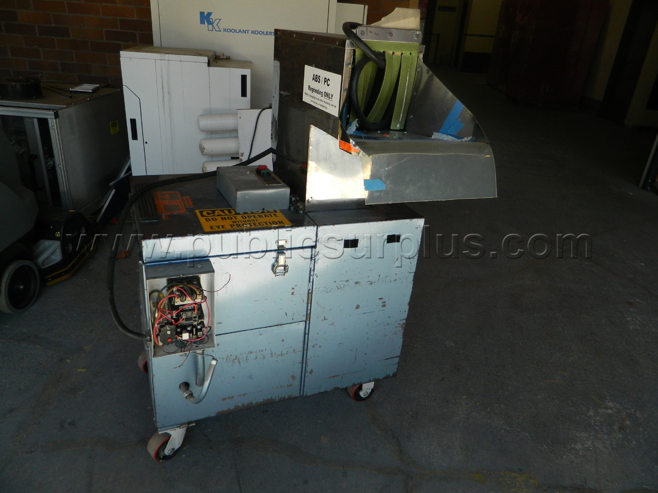 WORTEX GRANULATOR - PARTS - NOT WORKING — photo 1