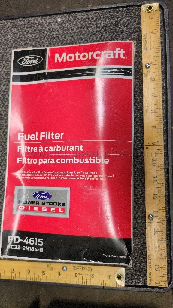 Ford Motorcraft FD-4615 (BC3Z-9N184-B) Fuel Filter - A — photo 1