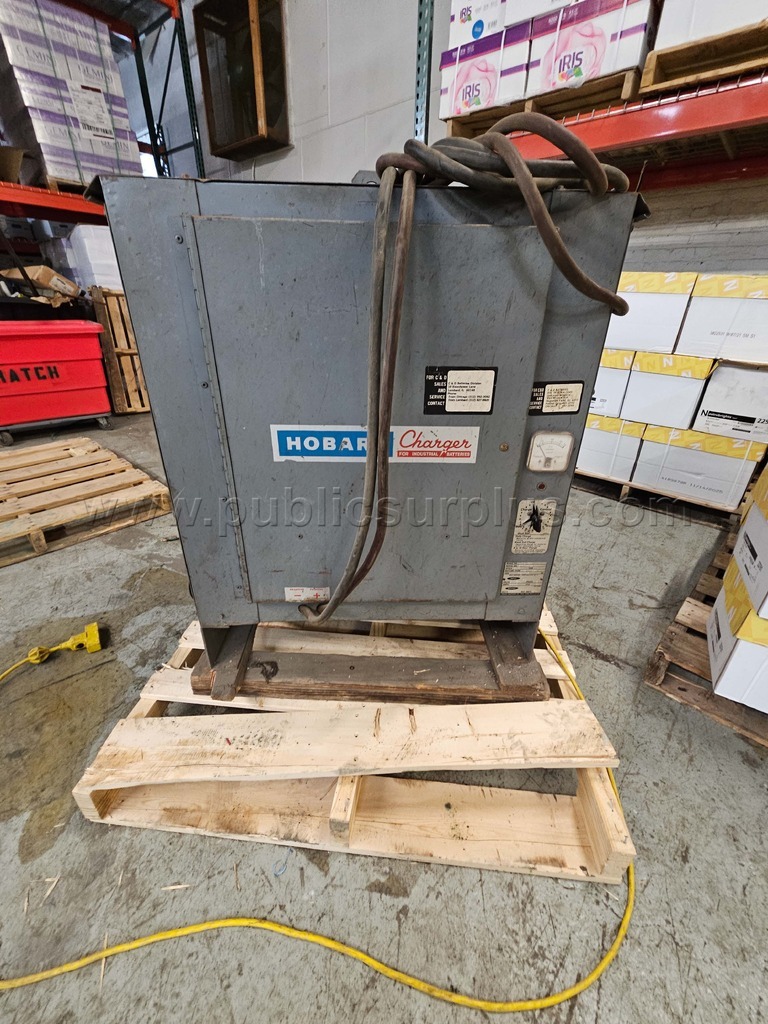 Hobart Battery Charger - Forklift — photo 1