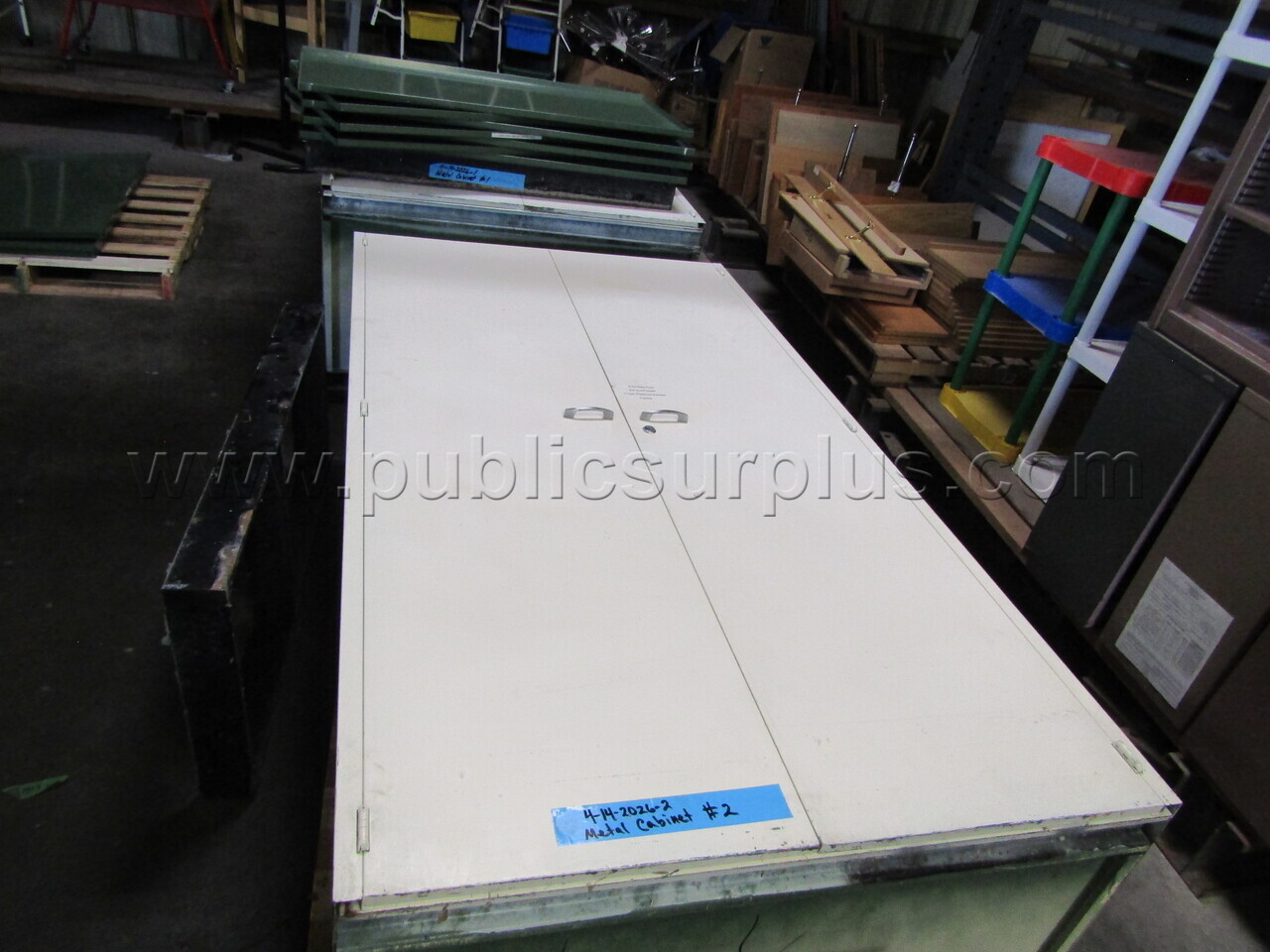 METAL CABINET #2 — photo 1