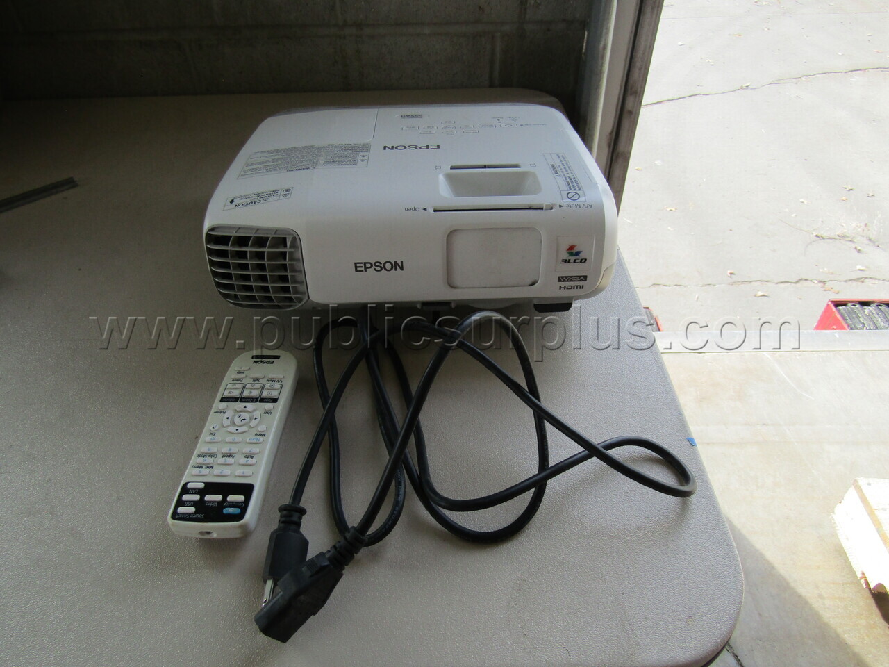 EPSON PROJECTOR #2 — photo 1