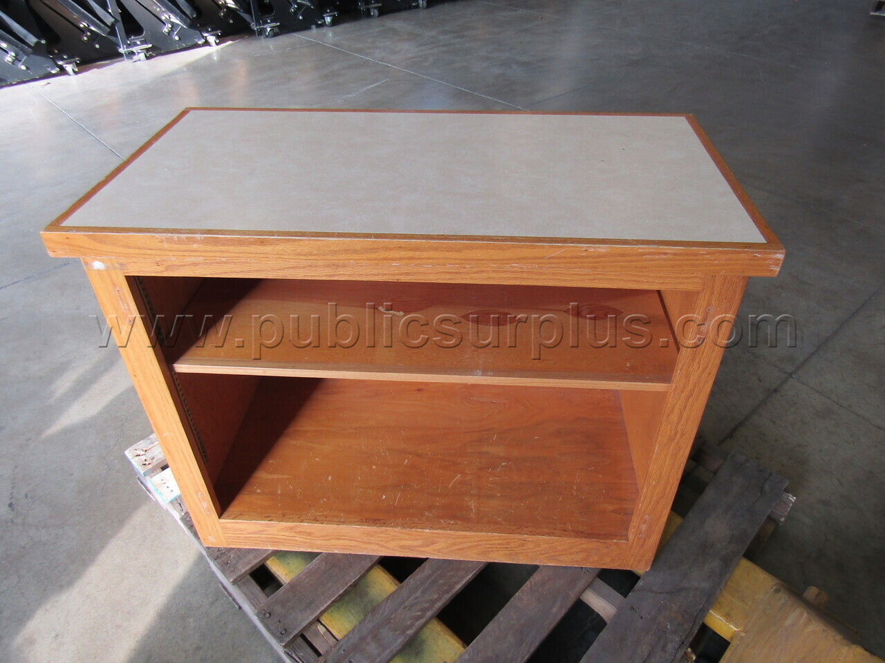 WOOD CABINET #1 — photo 1
