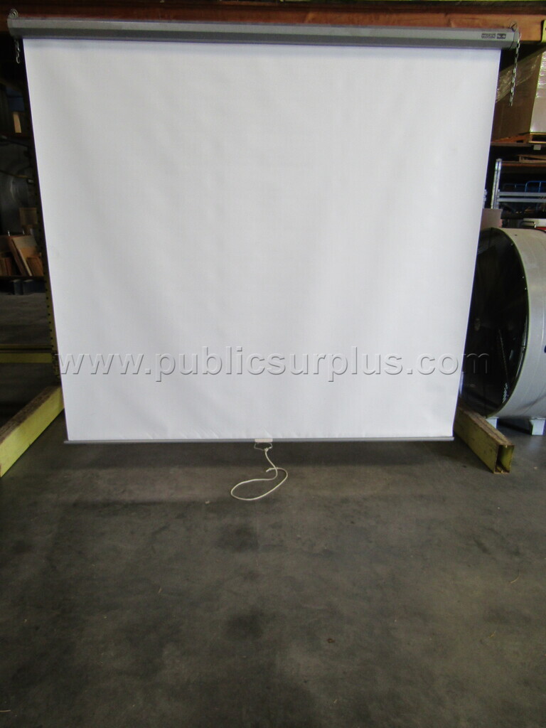 PROJECTOR SCREEN #1 — photo 1