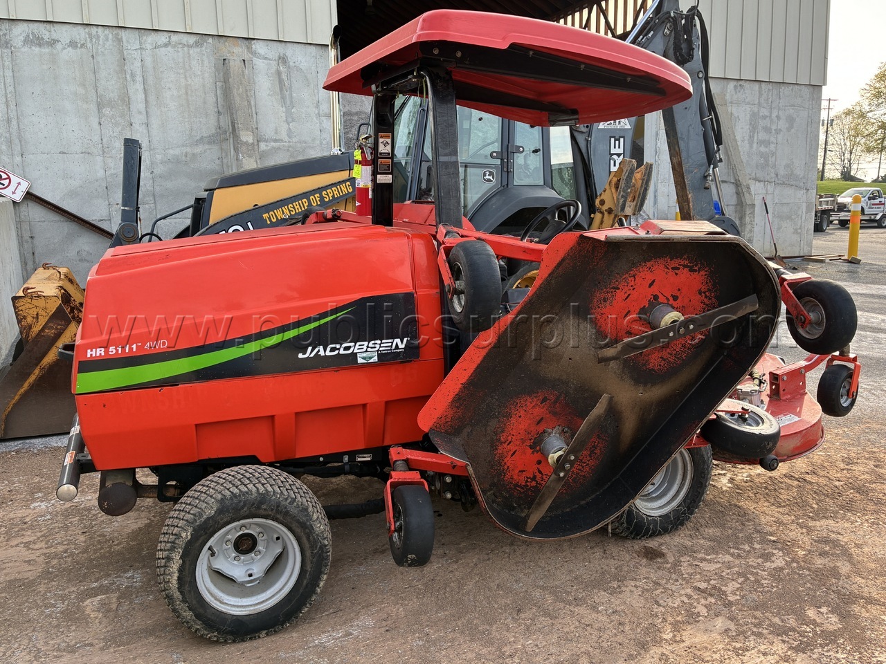 2008 Jacobsen HR 5111 Large Area Mower — photo 1