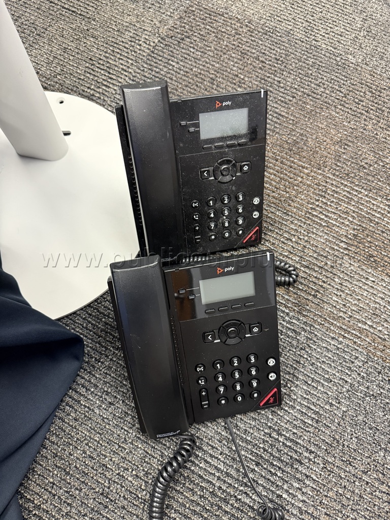 MAA Lot #22 - 11 Poly VVX 150 Phones — photo 1